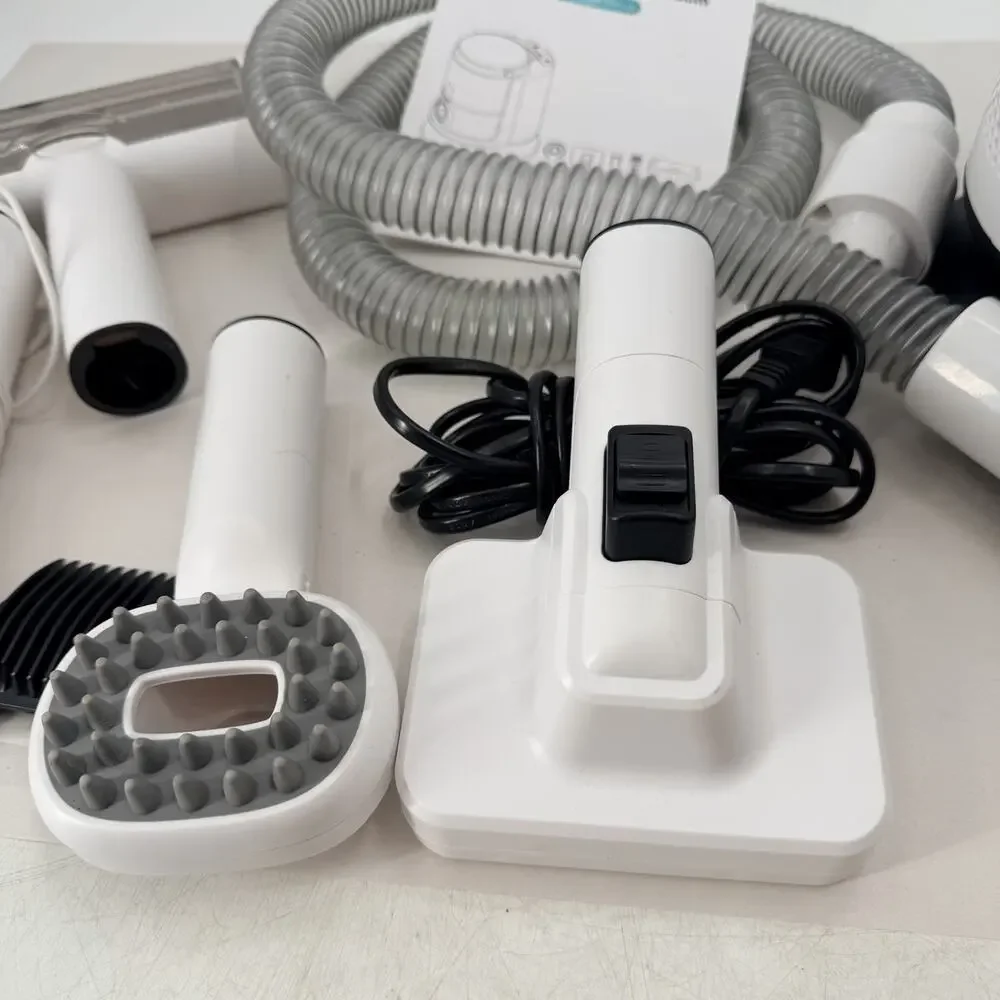 BXYY Pet Grooming Kit & Vacuum Dog Cat Hair Trimmer Deshedding - 5 Tools